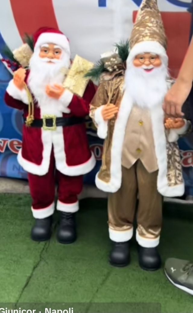 Babbo Natale 1 metro