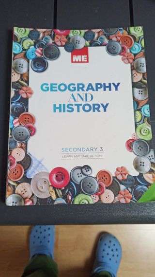 Geography and History Learn and Take action 3º ...