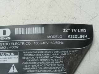 TD SYSTEMS K32LDS6H, KIT TIRAS DE LED, (ref-99)