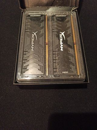 HyperX Predator DDR4 3000MHz 2x4GB