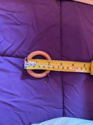 Anillas para cortinas de madera