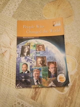 PEOPLE WHO CHANGED THE WORLD (4 ESO)
