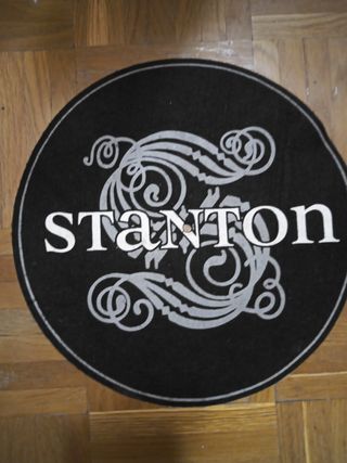 Patinador para platos DJ Stanton