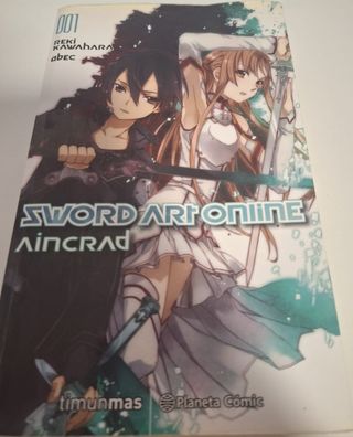Sword Art online Novela novela ligera vol 1