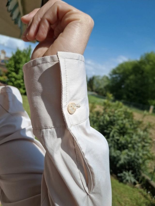 Camicia donna TOY G beige