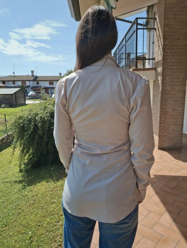Camicia donna TOY G beige