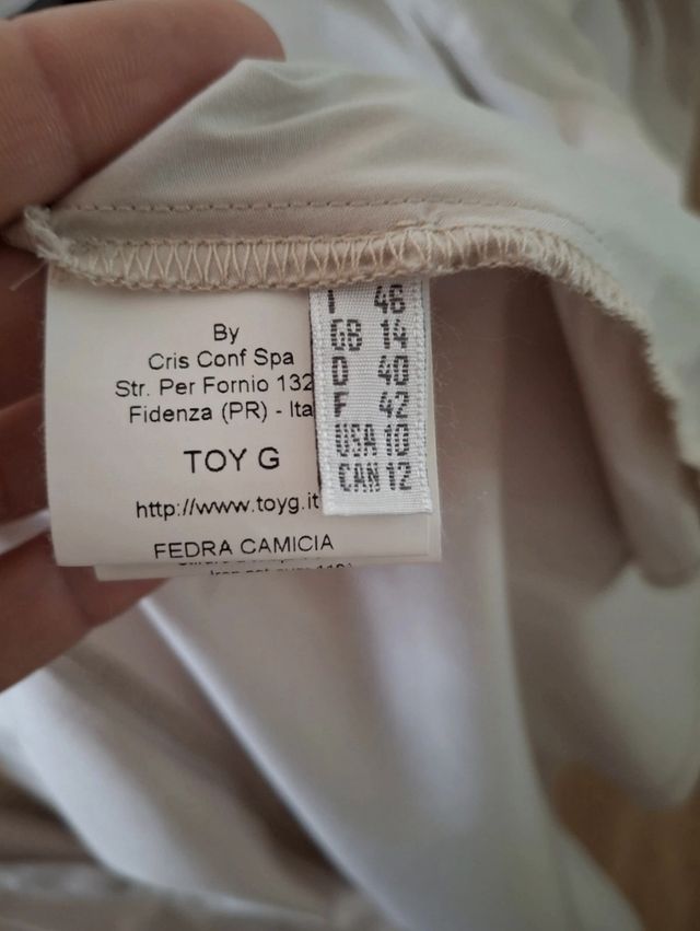 Camicia donna TOY G beige