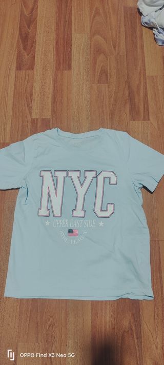 Set 5 T-shirt Bambina 11 Anni