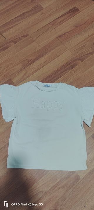 Set 5 T-shirt Bambina 11 Anni