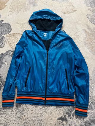 Chaqueta Nike Hombre Azul Naranja