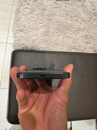 iPhone 15 Pro Max Negro como nuevo