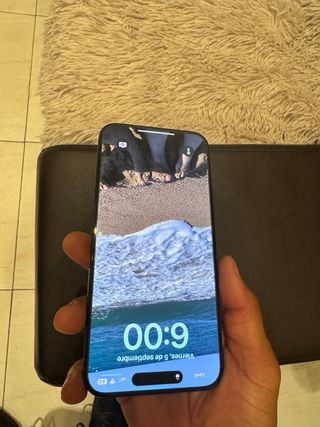 iPhone 15 Pro Max Negro como nuevo