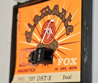 Aguja Tocadisco Dual Fox 735/737DST-ELÍPTICA/DIAMA