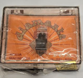 Aguja Tocadisco Dual Fox 735/737DST-ELÍPTICA/DIAMA