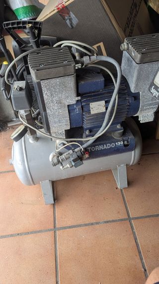 Compresor de aire Durr dental, Tornado 130