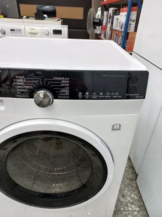 Lavadora secadora marca Erselectric 10/7kg 1400rpm