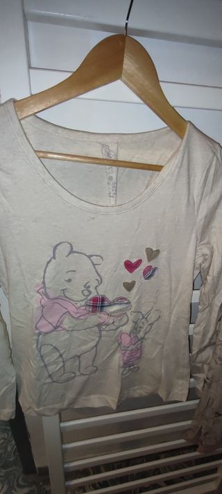 Pijama Mujer Winnie the Pooh Talla M