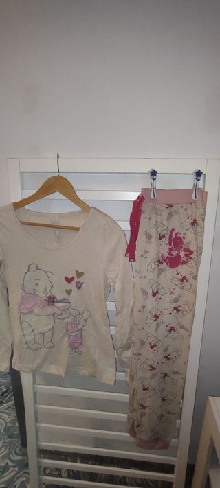 Pijama Mujer Winnie the Pooh Talla M