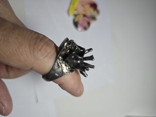 Anillo de metal varios diseños.
