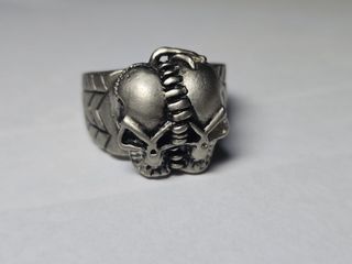 Anillo de metal varios diseños.