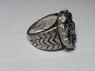 Anillo de metal varios diseños.