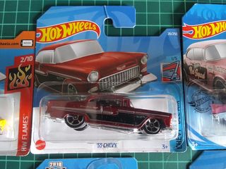 Hot Wheels Chevrolet Lote 1
