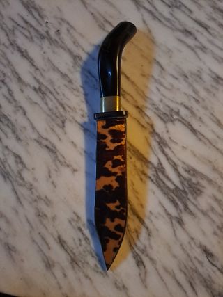 Abrecartas joya única excepcional