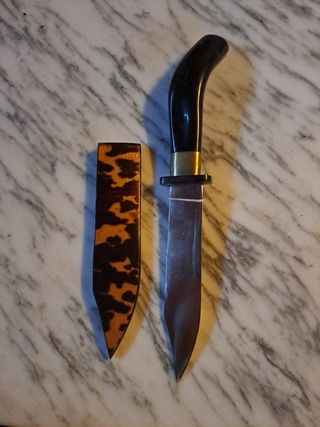 Abrecartas joya única excepcional