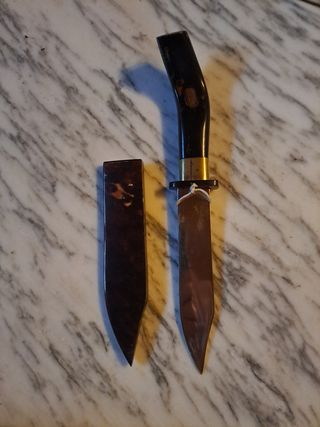 Abrecartas joya única excepcional