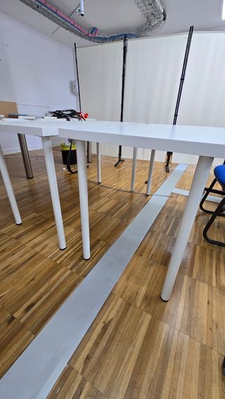 Mesas blancas Ikea