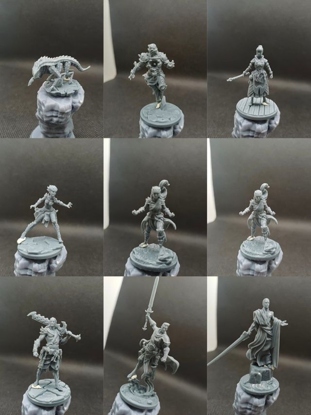 Figuras Cosmere Archivo de las Tormentas