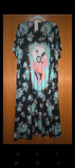 Kimono largo