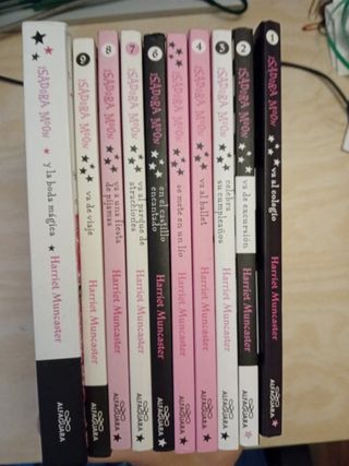 Colección de 10 libros