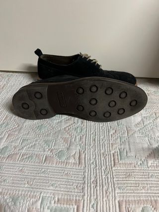 Scarpe eleganti Mango blu marino