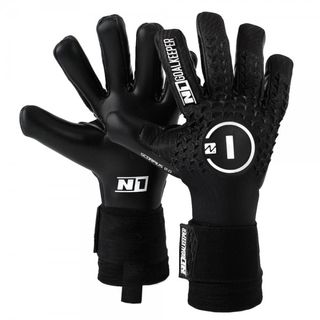 Guantes de Portero N1 Goalkeeper Negro