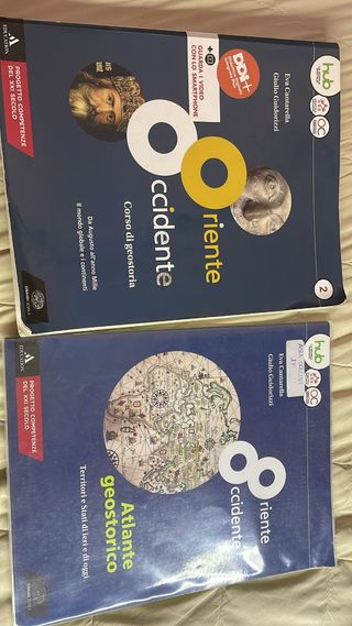 Libro geostoria Oriente Occidente vol 2