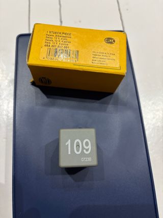 Relé 109 0723B 12V grupo Vag