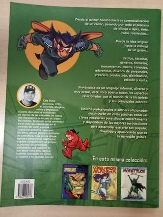 El gran libro de cómo dibujar cómics