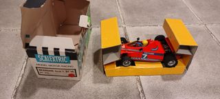 Coche Scalextric Brabham BT-46 Alfa Romeo