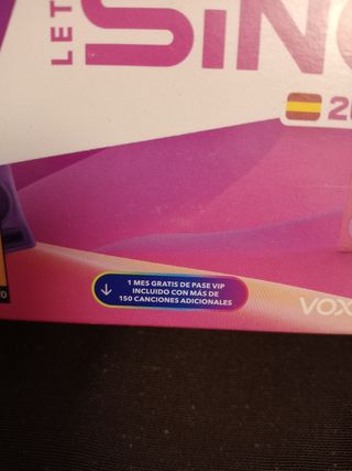 Juego Let's Sing 2025 PS4 Karaoke