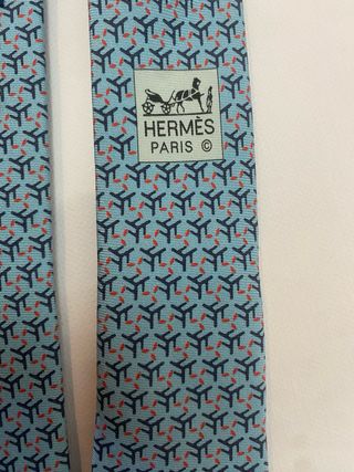 Corbata Hermes 