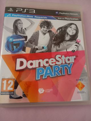 Dance Star Party PS3