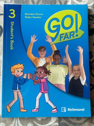 Pack Students y Workbook Go Far 3! primaria
