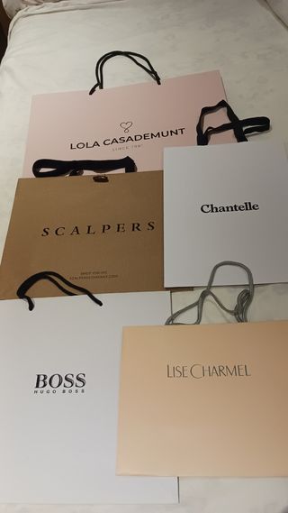 Bolsas de marca Lola Casademunt, Scalpers, Boss