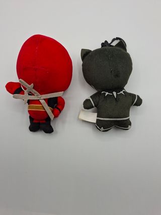 Pupazzetti Marvel Deadpool e Black Panther