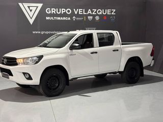 Toyota Hilux 2.4 D-4D Cabina Doble