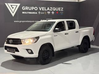 Toyota Hilux 2.4 D-4D Cabina Doble