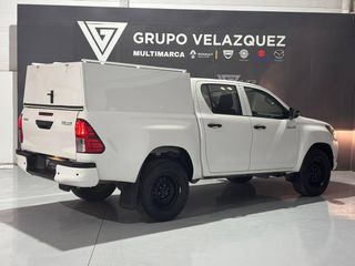 Toyota Hilux 2.4 D-4D Cabina Doble