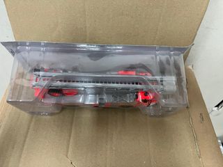 Camión de bomberos iveco magirus escala 1/43