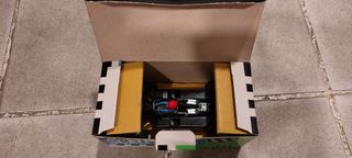 Coche Scalextric Lotus JPS Nº1